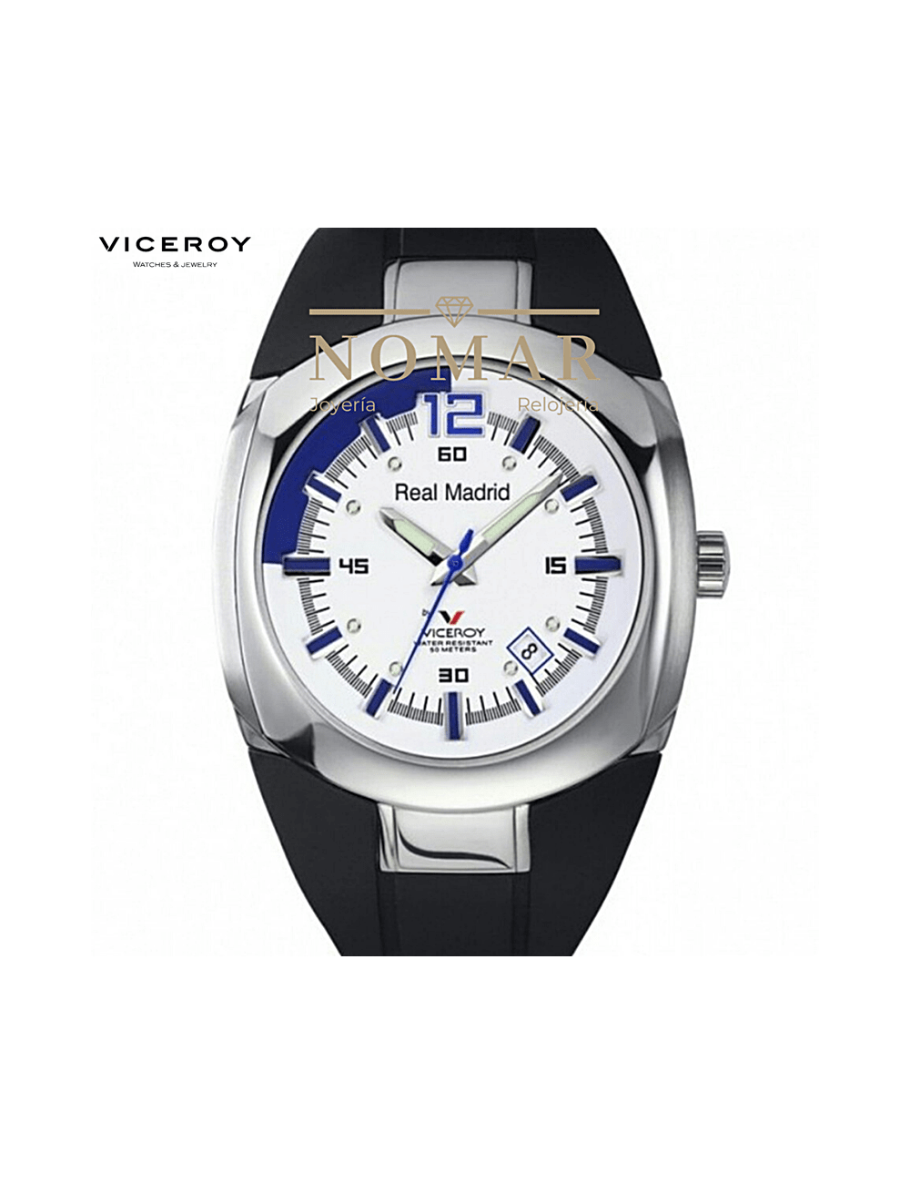 Reloj Viceroy Real Madrid analógico caucho