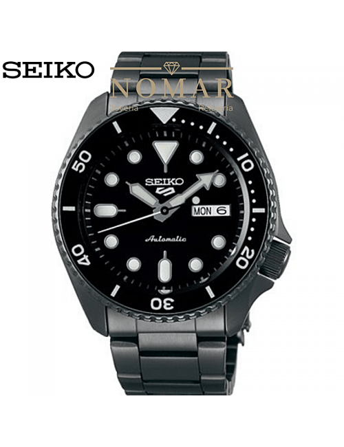 Reloj Seiko de hombre Seiko 5 Sports automático acero y doble calendario