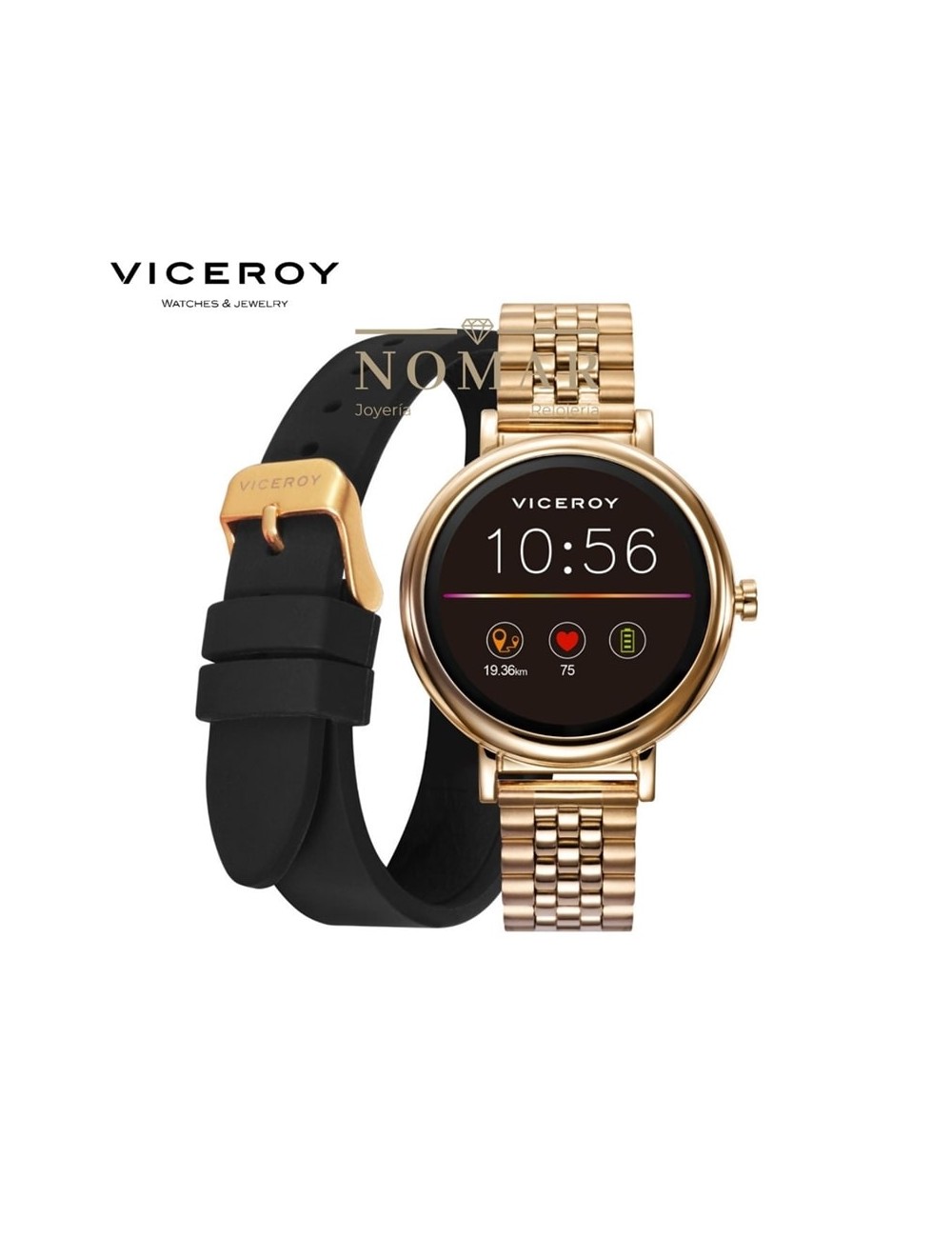 Reloj Viceroy de mujer SmartPro 2.0 IP Con tapa de acero