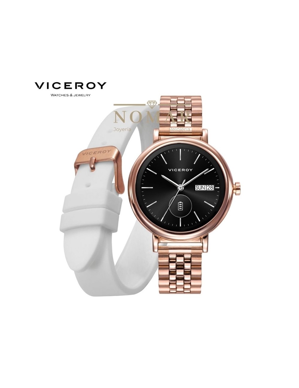 Reloj Viceroy de mujer SmartPro 2.0 acero IP Rosa