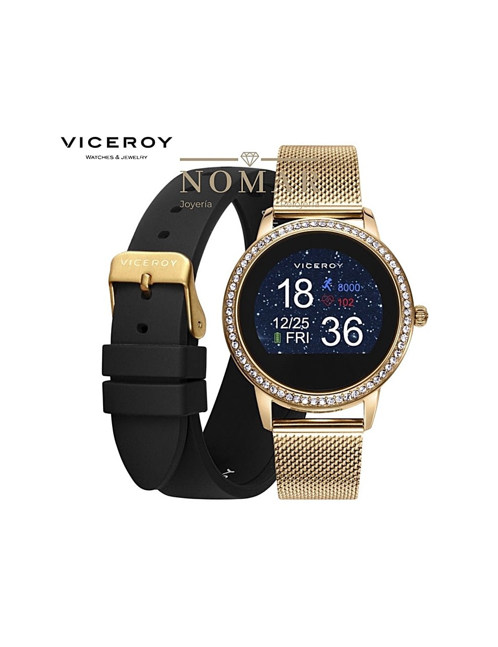 Reloj Viceroy de SmartPro 2.0 acero IP