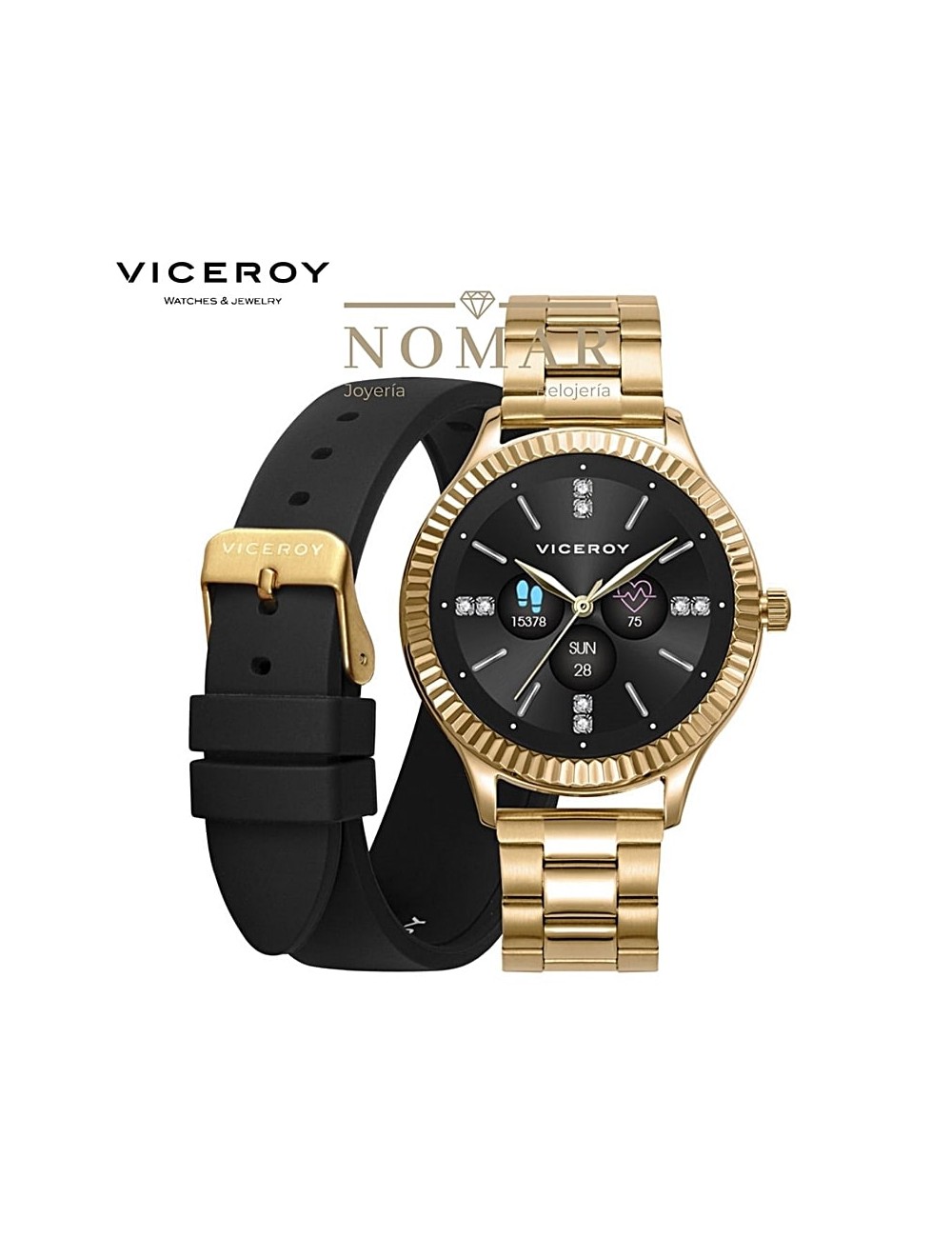 Reloj Viceroy de SmartPro 2.0 acero IP