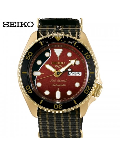 Tentación audiencia Asombro Reloj Seiko de hombre Seiko 5 analógico automático Edición Limitada
