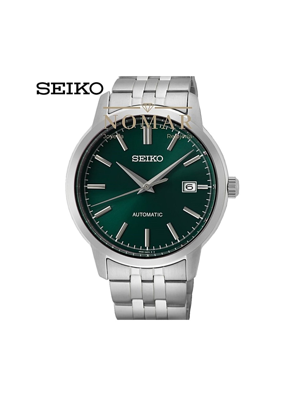 Reloj Seiko de hombre Neo clássic automático analógico acero
