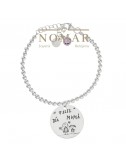 PULSERA MUJER PERSONALIZADA...