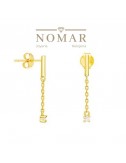 PENDIENTES MUJER PLATA LEY...