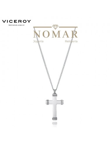 COLLAR VICEROY HOMBRE ACERO...